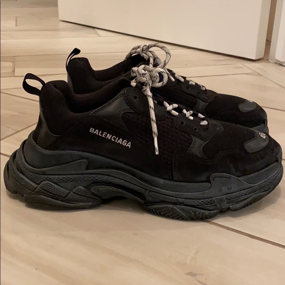 Balenciaga Triple S Tennis Shoes
